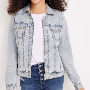 Distressed Jean Jacket